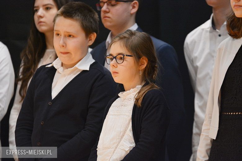 Uroczystości w Domu Kultury w Środzie Śląskiej