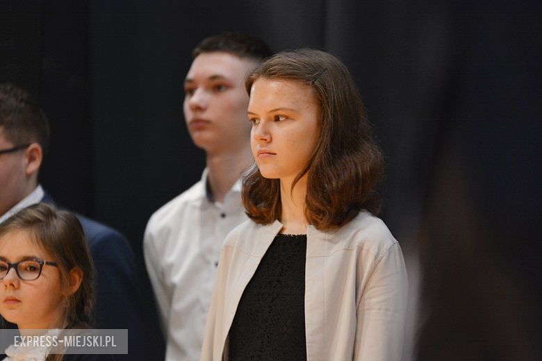 Uroczystości w Domu Kultury w Środzie Śląskiej