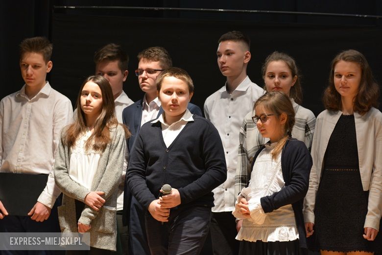 Uroczystości w Domu Kultury w Środzie Śląskiej