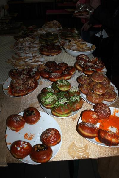 Wspólne pieczenie pączków Juszczynie