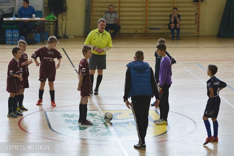 Turniej piłki halowej w Środzie Śląskiej