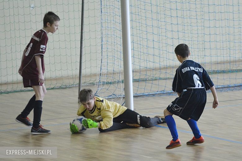 Turniej piłki halowej w Środzie Śląskiej