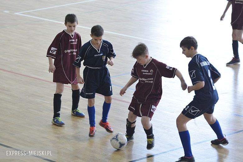 Turniej piłki halowej w Środzie Śląskiej