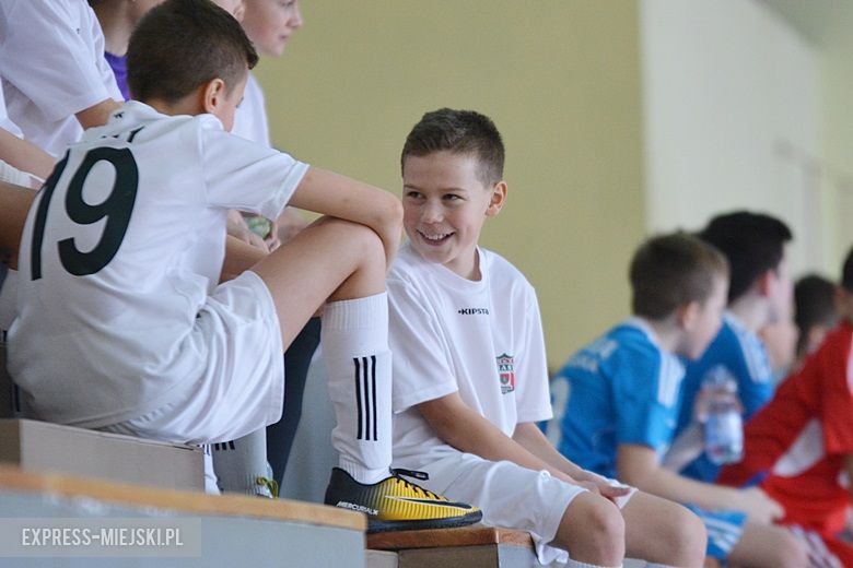 Turniej piłki halowej w Środzie Śląskiej