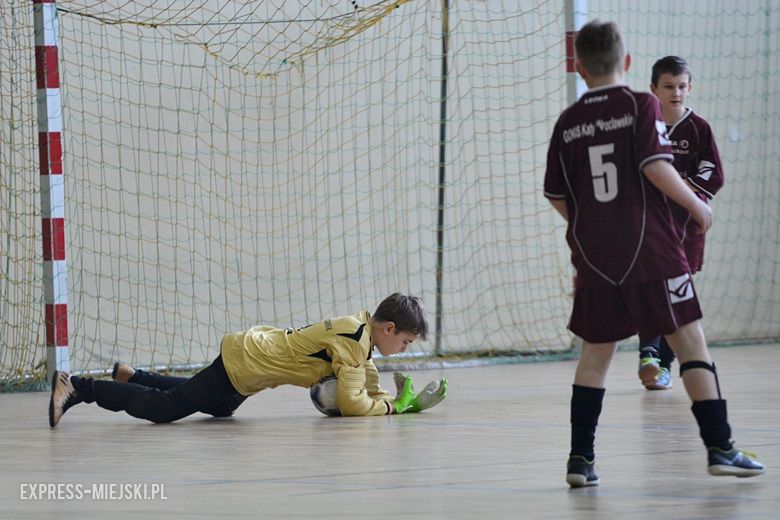 Turniej piłki halowej w Środzie Śląskiej