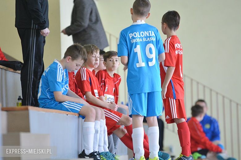 Turniej piłki halowej w Środzie Śląskiej