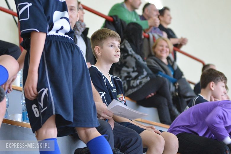 Turniej piłki halowej w Środzie Śląskiej