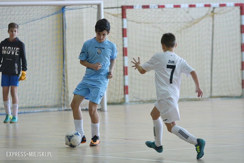Turniej piłki halowej w Środzie Śląskiej
