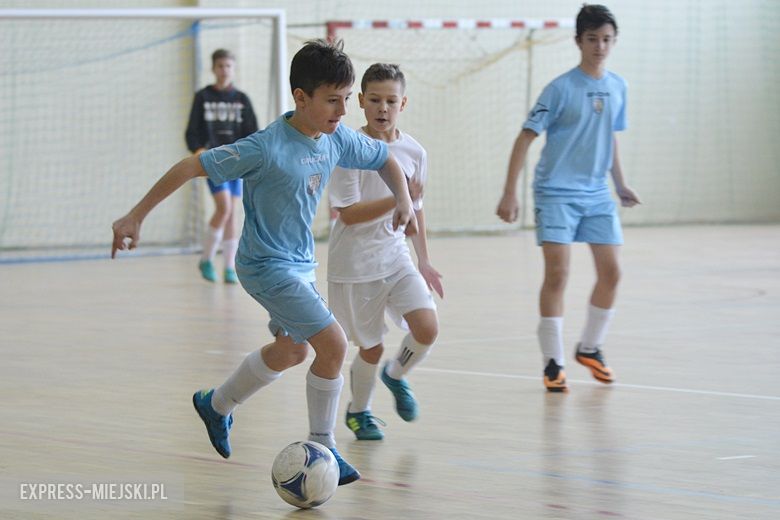 Turniej piłki halowej w Środzie Śląskiej