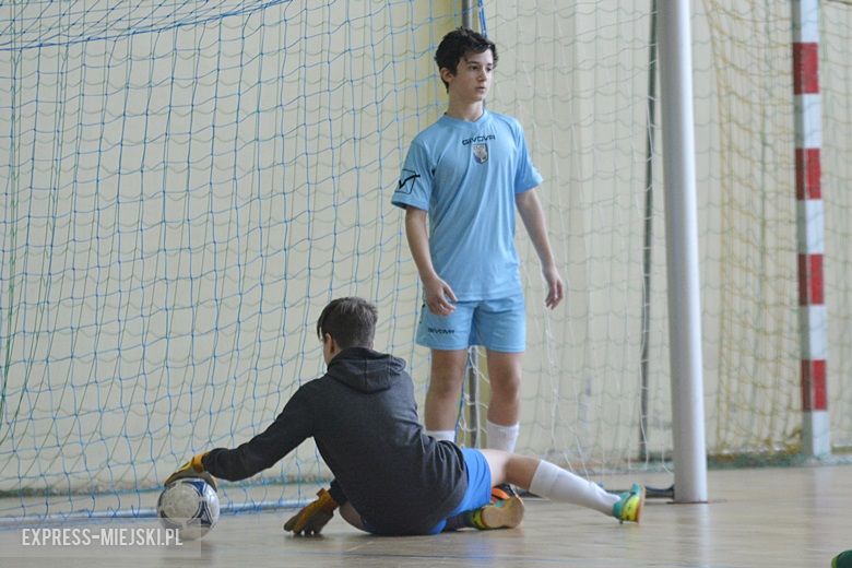 Turniej piłki halowej w Środzie Śląskiej