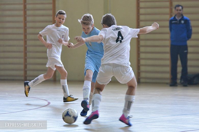 Turniej piłki halowej w Środzie Śląskiej