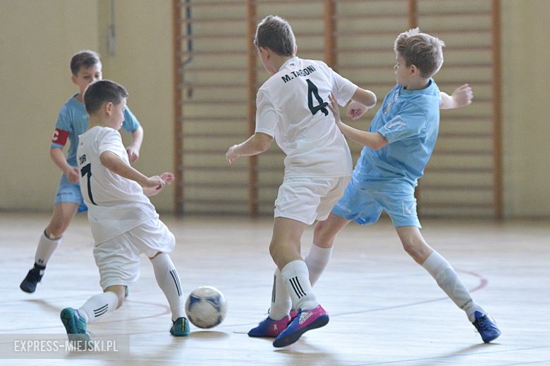 Turniej piłki halowej w Środzie Śląskiej