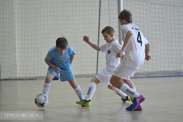 Turniej piłki halowej w Środzie Śląskiej