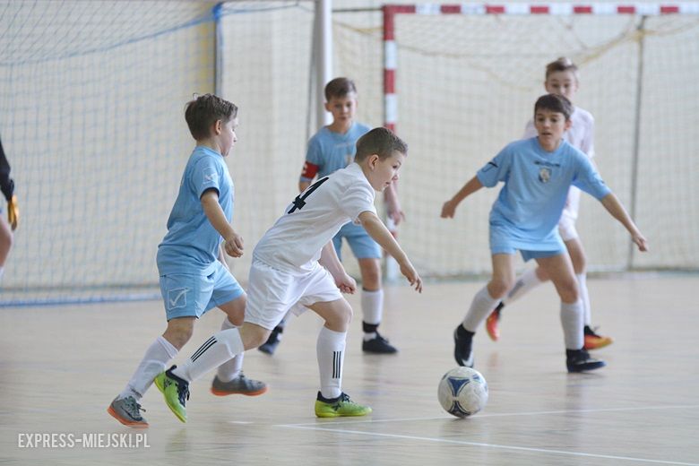 Turniej piłki halowej w Środzie Śląskiej