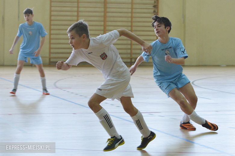 Turniej piłki halowej w Środzie Śląskiej