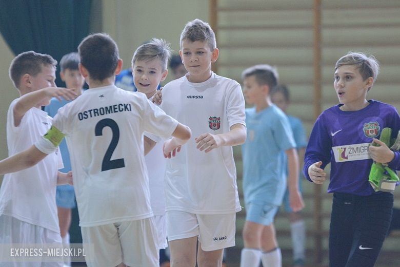 Turniej piłki halowej w Środzie Śląskiej