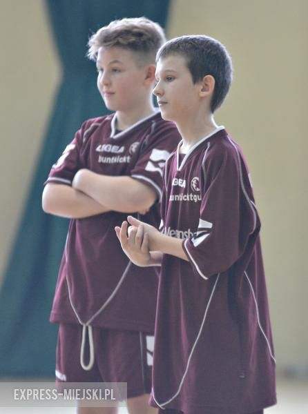 Turniej piłki halowej w Środzie Śląskiej