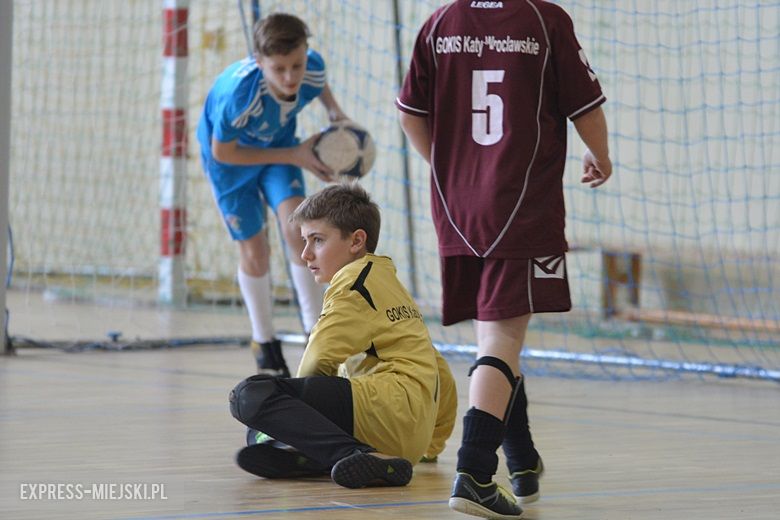 Turniej piłki halowej w Środzie Śląskiej