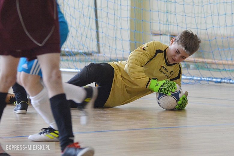 Turniej piłki halowej w Środzie Śląskiej