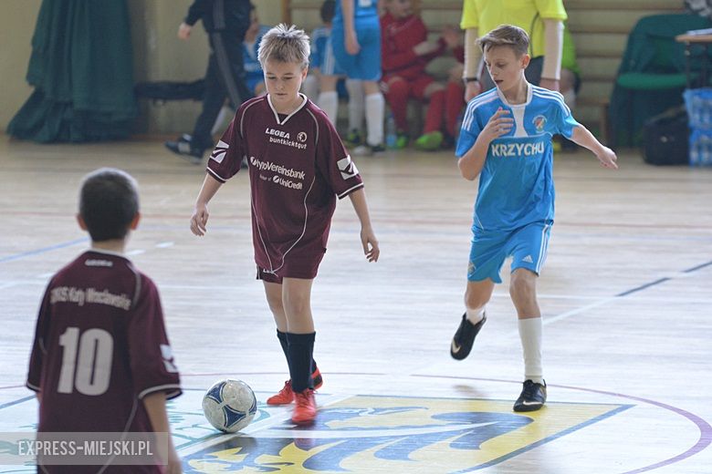 Turniej piłki halowej w Środzie Śląskiej