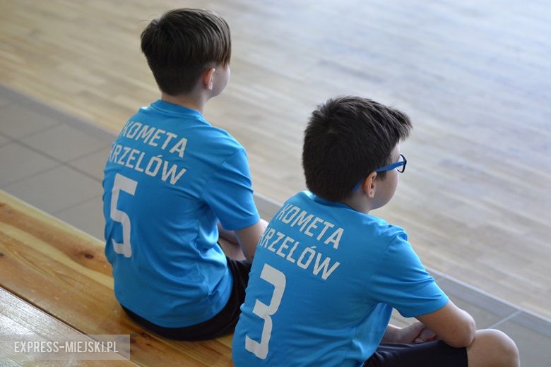 Turniej piłki halowej w Środzie Śląskiej