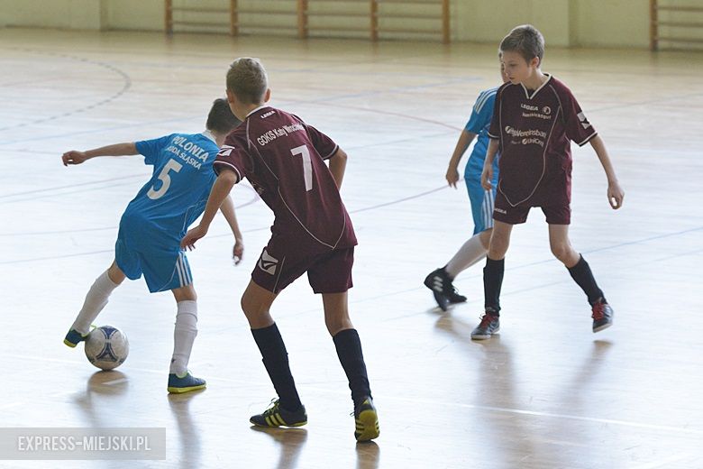 Turniej piłki halowej w Środzie Śląskiej