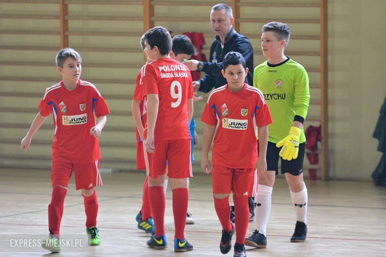 Turniej piłki halowej w Środzie Śląskiej