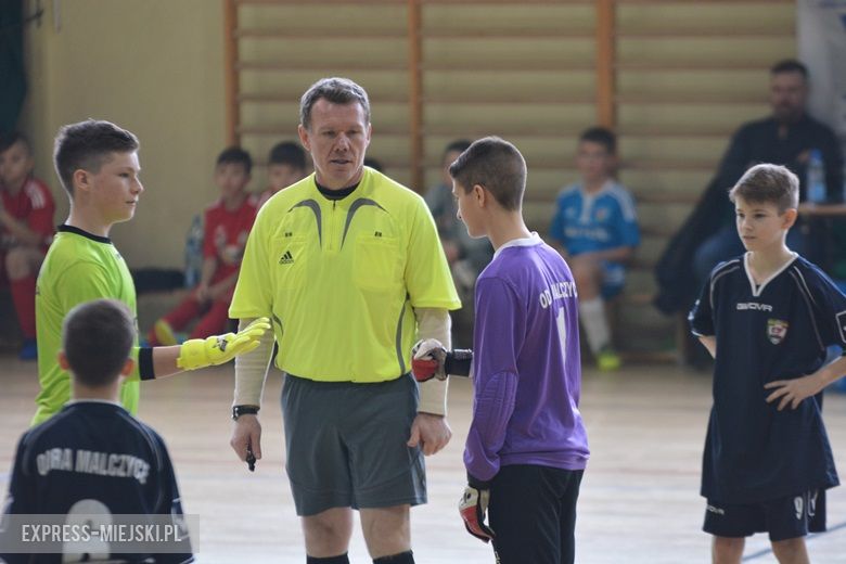 Turniej piłki halowej w Środzie Śląskiej