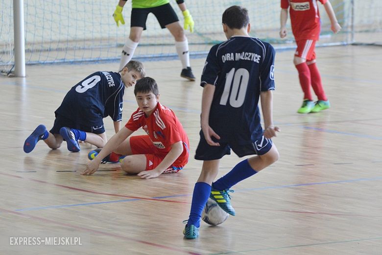 Turniej piłki halowej w Środzie Śląskiej