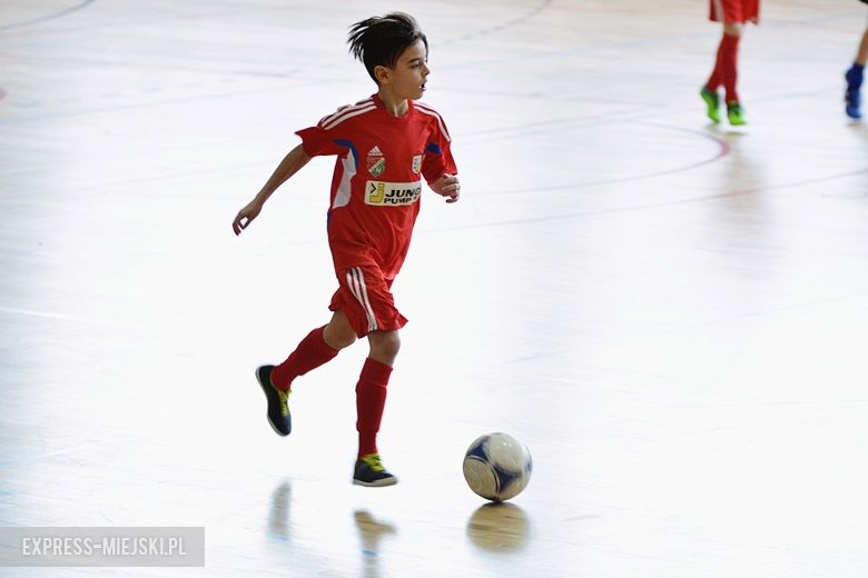 Turniej piłki halowej w Środzie Śląskiej