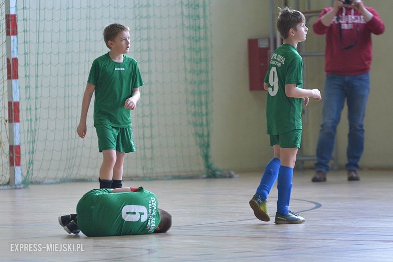 Turniej piłki halowej w Środzie Śląskiej