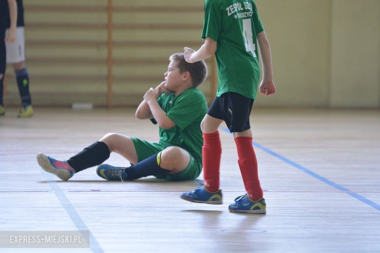 Turniej piłki halowej w Środzie Śląskiej