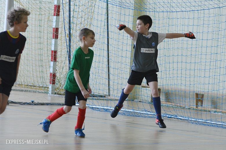 Turniej piłki halowej w Środzie Śląskiej