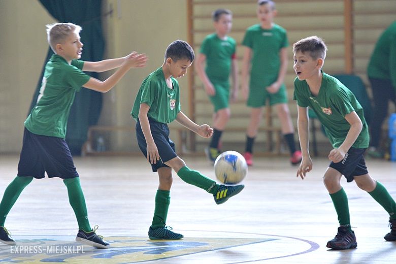 Turniej piłki halowej w Środzie Śląskiej