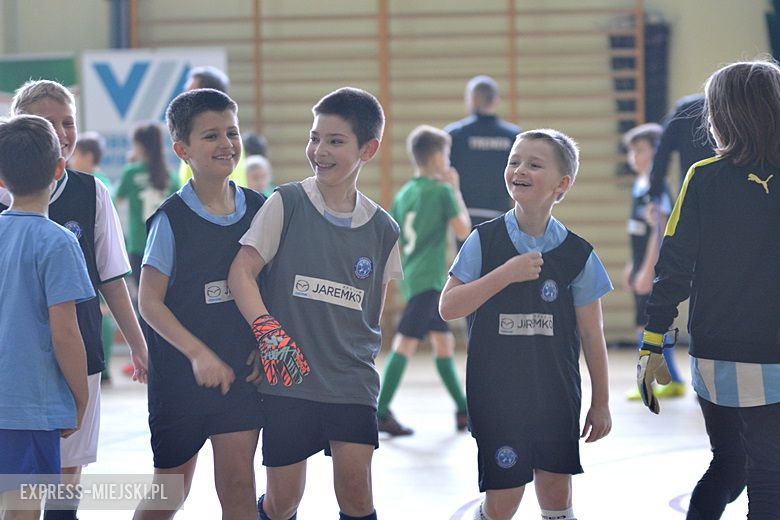 Turniej piłki halowej w Środzie Śląskiej