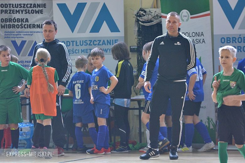 Turniej piłki halowej w Środzie Śląskiej