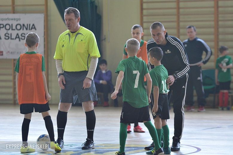 Turniej piłki halowej w Środzie Śląskiej