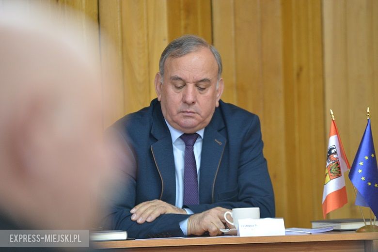 Sesja w gminie Udanin