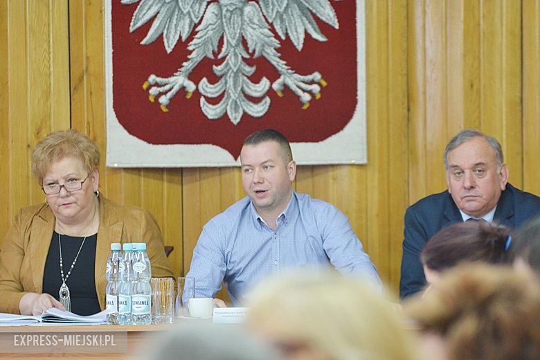 Sesja w gminie Udanin