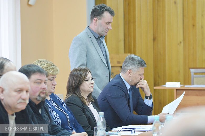 Sesja w gminie Udanin