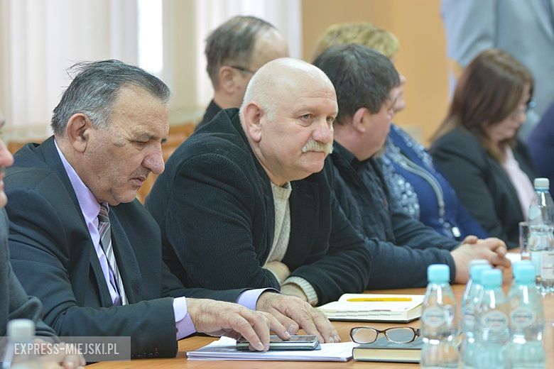 Sesja w gminie Udanin