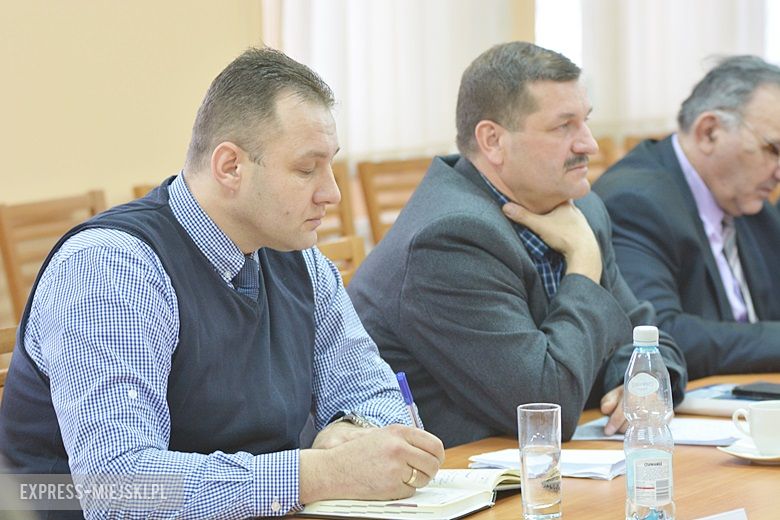 Sesja w gminie Udanin