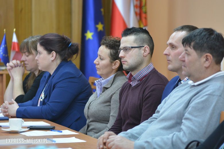 Sesja w gminie Udanin