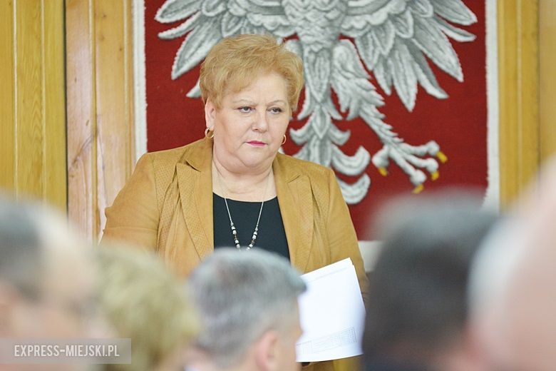 Sesja w gminie Udanin