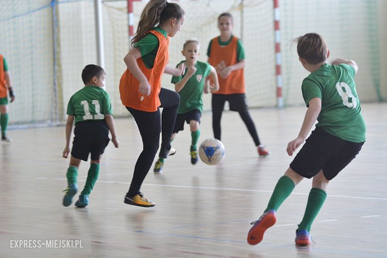 Turniej piłki halowej w Środzie Śląskiej