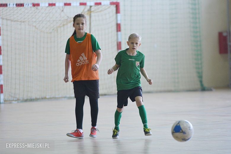 Turniej piłki halowej w Środzie Śląskiej