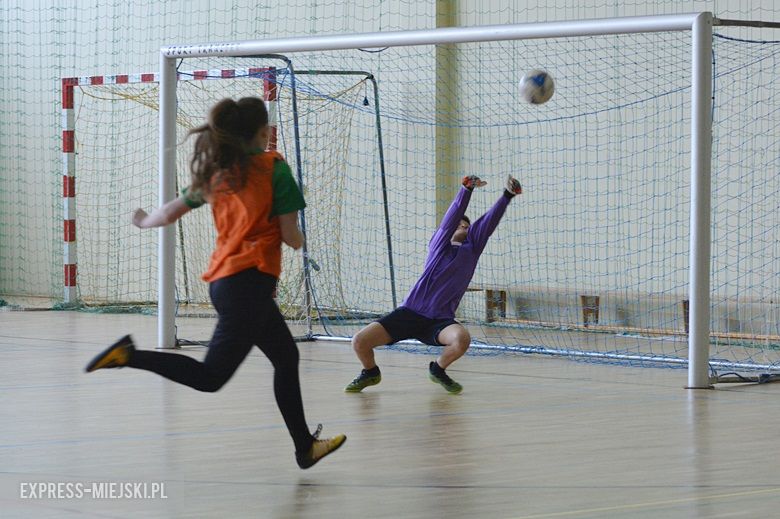 Turniej piłki halowej w Środzie Śląskiej