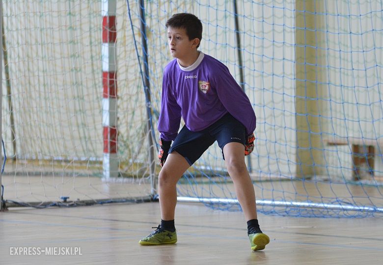 Turniej piłki halowej w Środzie Śląskiej