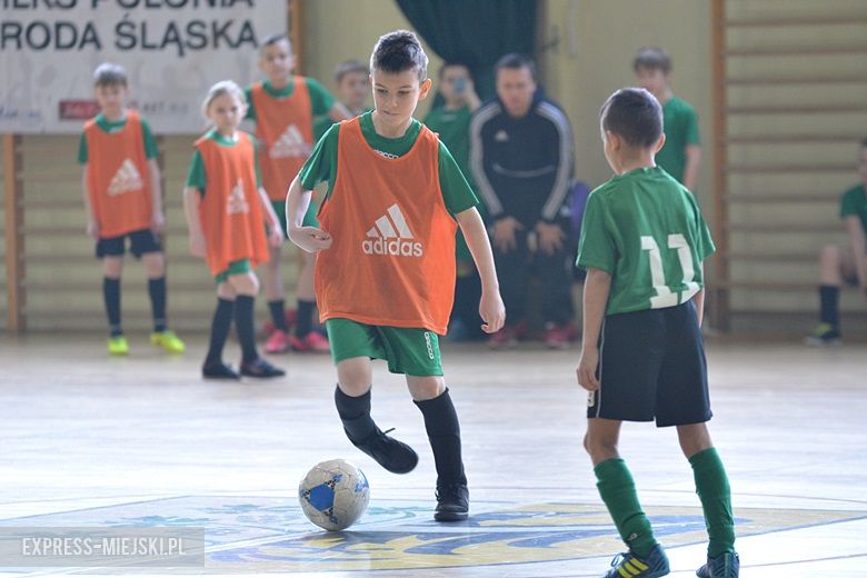 Turniej piłki halowej w Środzie Śląskiej
