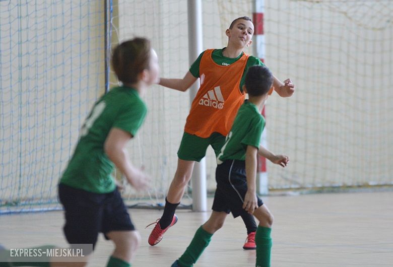 Turniej piłki halowej w Środzie Śląskiej